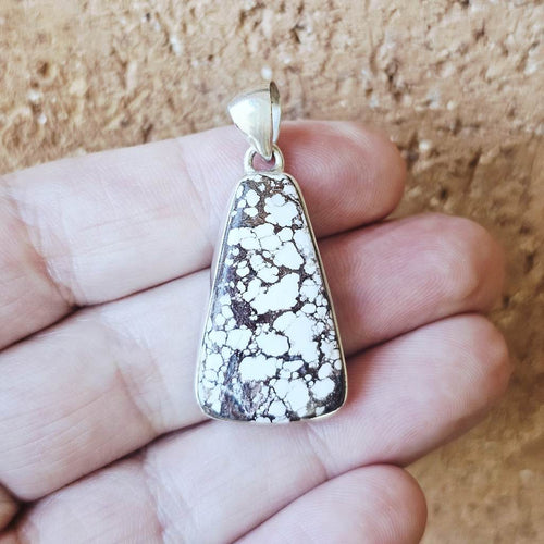 Wild Horse Turquoise Pendant | Soul Soothing