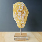 Yellow Botryoidal Fluorite & Purple Octahedral Fluorite | 1.7kgs