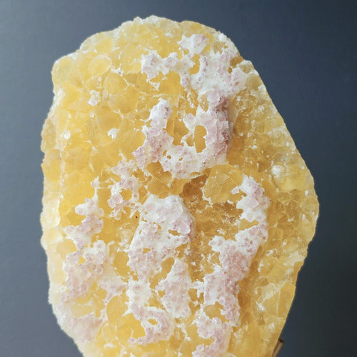 Yellow Botryoidal Fluorite & Purple Octahedral Fluorite | 1.7kgs