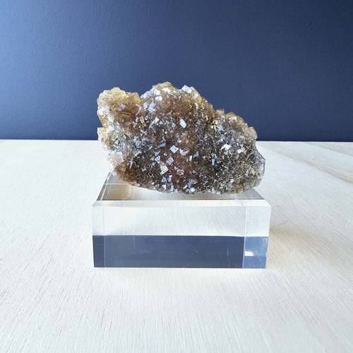 Yellow Cubed Moscona Fluorite | Clarity Keeper