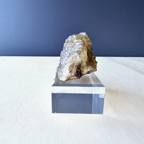 Yellow Cubed Moscona Fluorite | Clarity Keeper