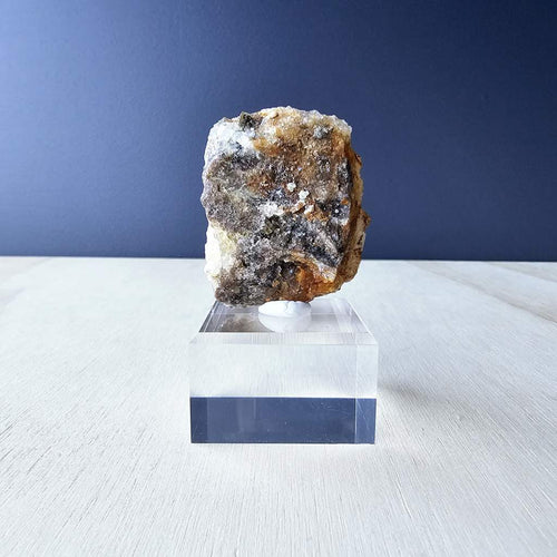 Yellow Cubed Moscona Fluorite | Flame Of Insight
