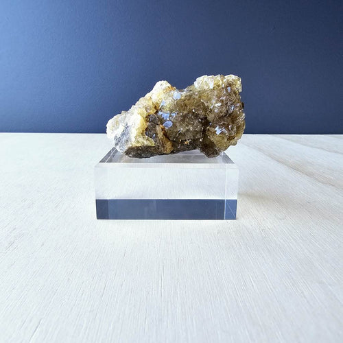 Yellow Cubed Moscona Fluorite | Golden Pulse