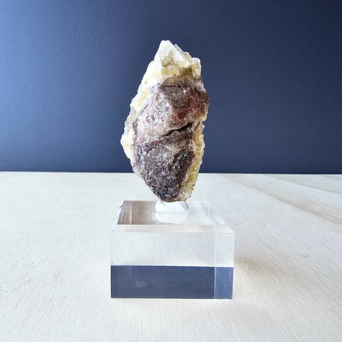 Yellow Cubed Moscona Fluorite | Light Of The Inner Mind