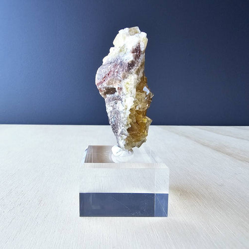 Yellow Cubed Moscona Fluorite | Light Of The Inner Mind