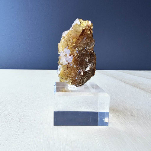 Yellow Cubed Moscona Fluorite | Solar Communion