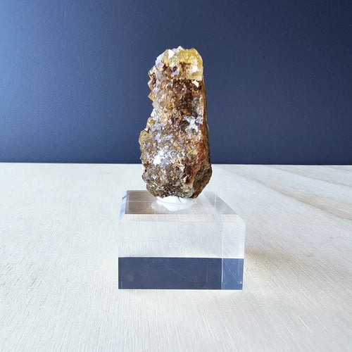 Yellow Cubed Moscona Fluorite | Solar Communion
