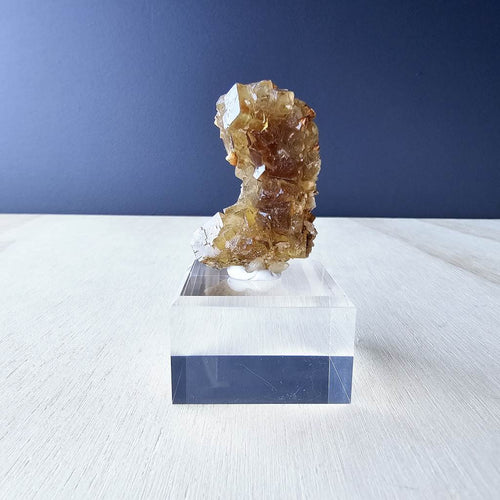 Yellow Cubed Moscona Fluorite | Solaris Heartbeat