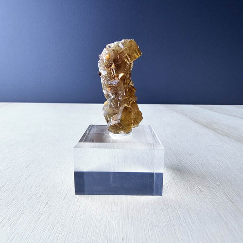 Yellow Cubed Moscona Fluorite | Solaris Heartbeat