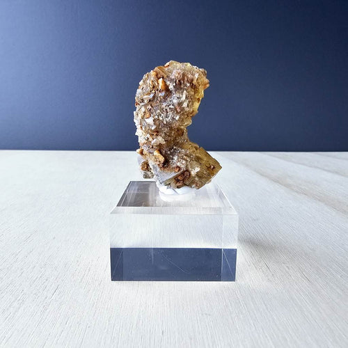 Yellow Cubed Moscona Fluorite | Solaris Heartbeat