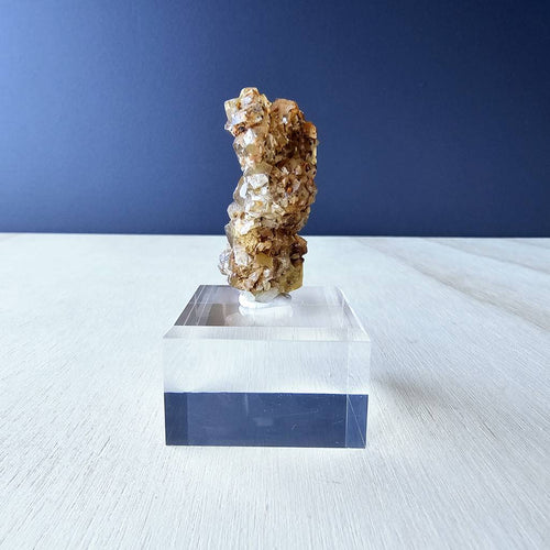 Yellow Cubed Moscona Fluorite | Solaris Heartbeat