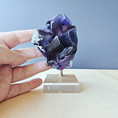Yindu Mine Cubed Fluorite | Specimen 274gms