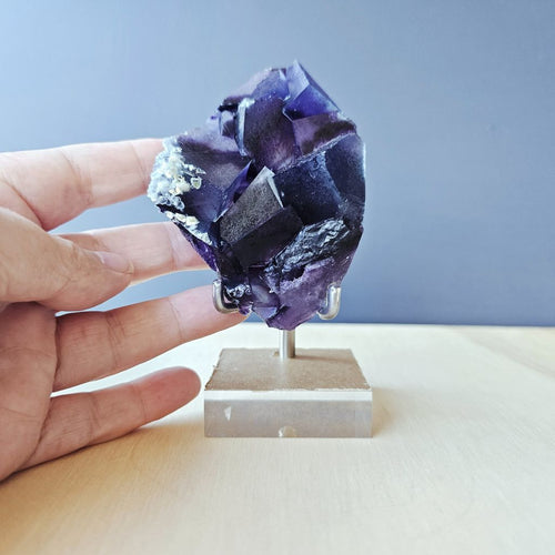 Yindu Mine Cubed Fluorite | Specimen 274gms