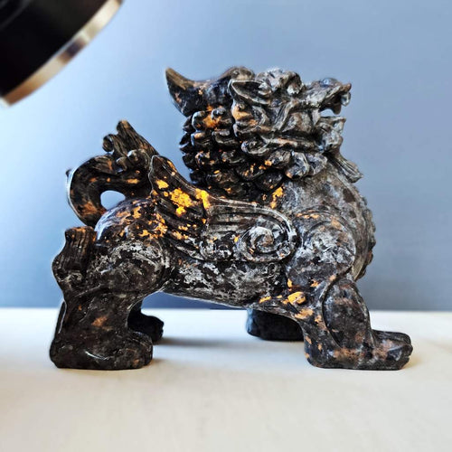 Yooperlite Qilin | The Fire Within Guardian
