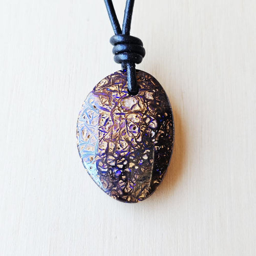 Yowah Nut Opal Pendant | Dream Flow Opal