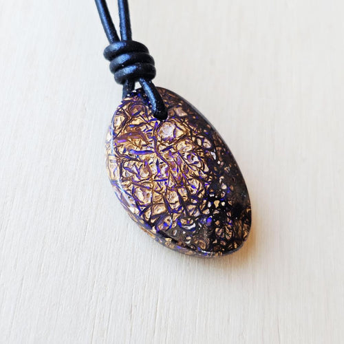 Yowah Nut Opal Pendant | Dream Flow Opal