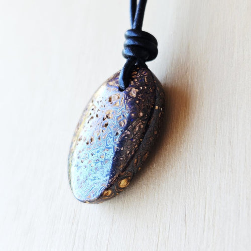 Yowah Nut Opal Pendant | Dream Flow Opal