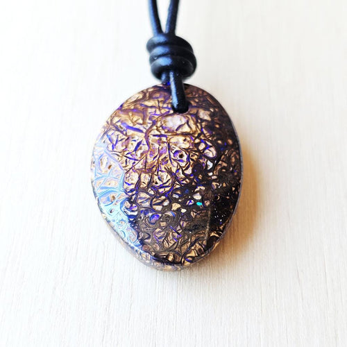 Yowah Nut Opal Pendant | Dream Flow Opal