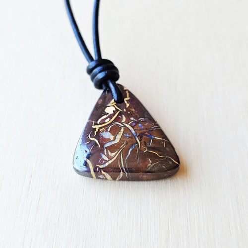 Boulder Opal Pendant | Koirot's Secret