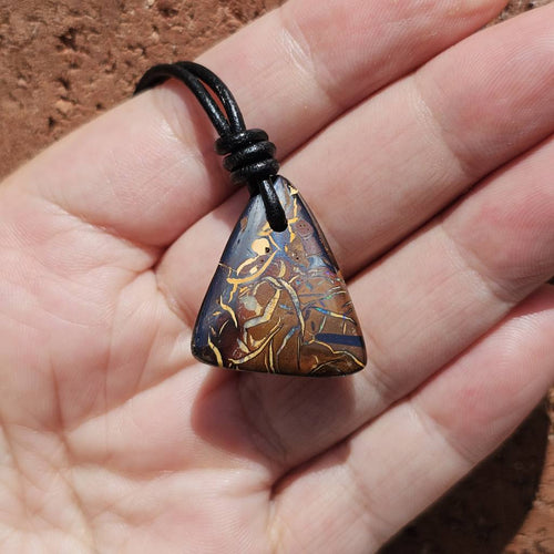 Boulder Opal Pendant | Koirot's Secret