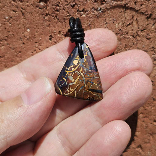 Boulder Opal Pendant | Koirot's Secret
