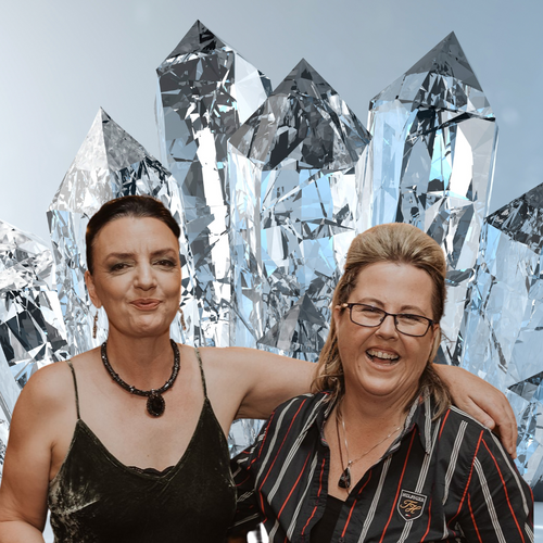 niome and amy divine from divine crystal heart