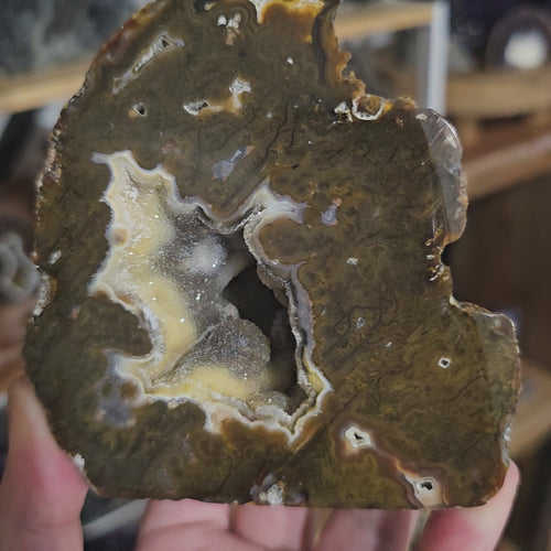 Druzy Agate | Geode 632gms