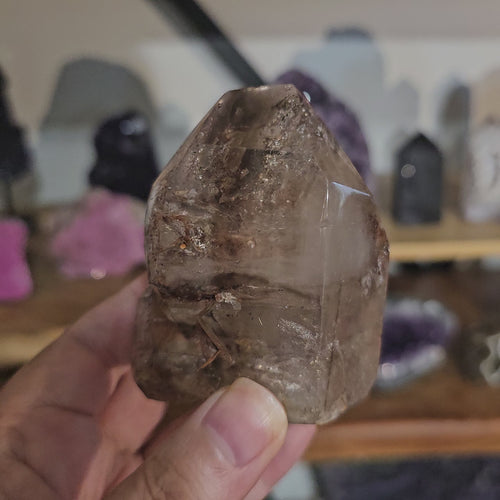 Smoky Inclusion Quartz | Generator 254gms