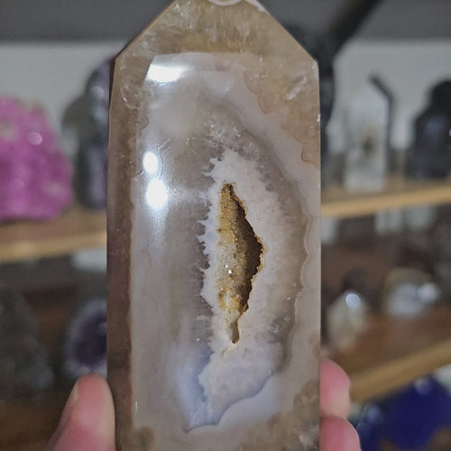 Druzy Agate | Generator 333gms