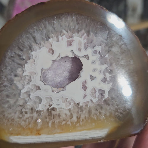 Druzy Agate | Geode 517gms