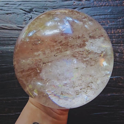 Smoky Quartz Sphere | Shadow Light Of The Ancients