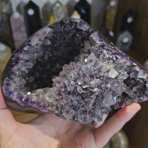 Amethyst | Flower Geode 1.38kgs
