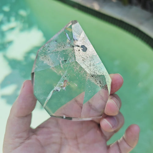 Inclusion Quartz | Anchored Clarity