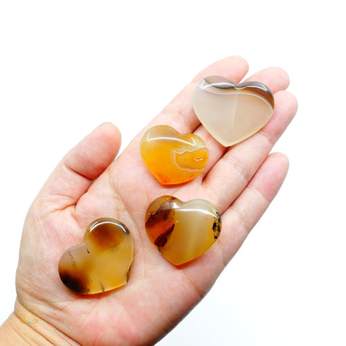 Agate | Hearts Small
