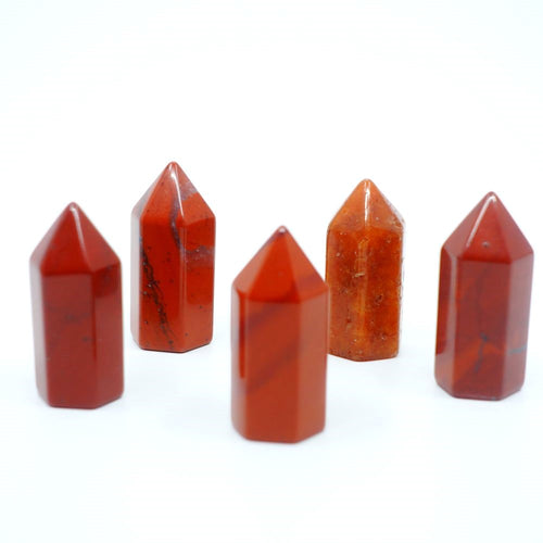 Red Jasper Mini Points