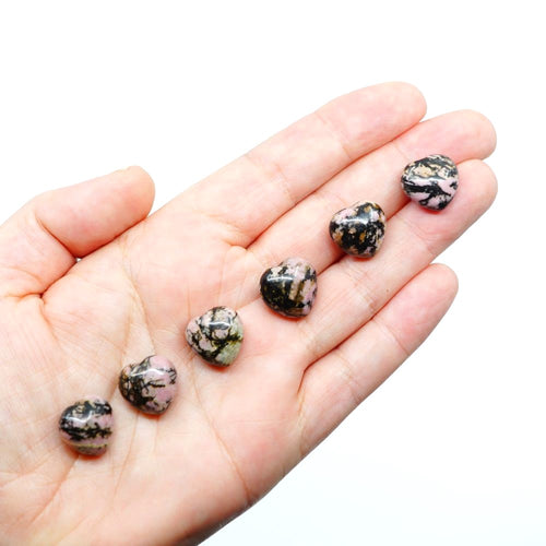 Rhodonite Mini Hearts