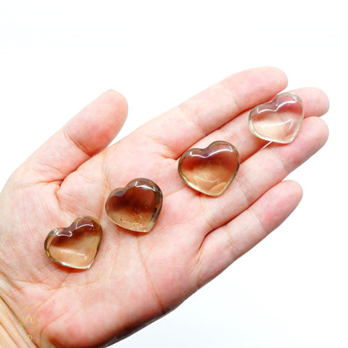 Smoky Quartz | Hearts Small