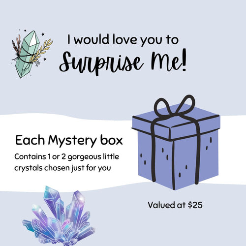 Mystery Box $25