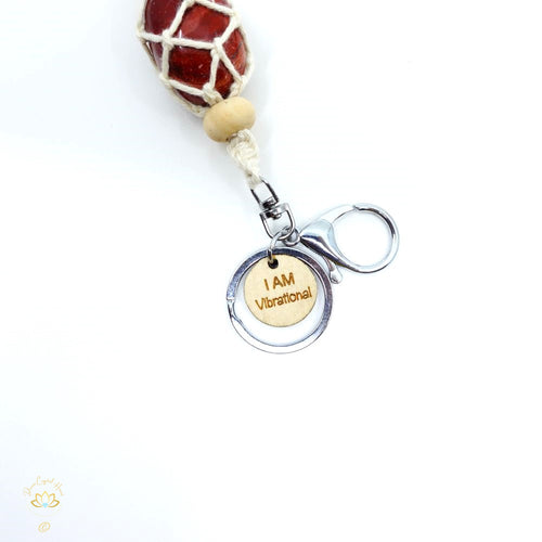 Zodiac Keyrings | Aries "I AM Vibrational"