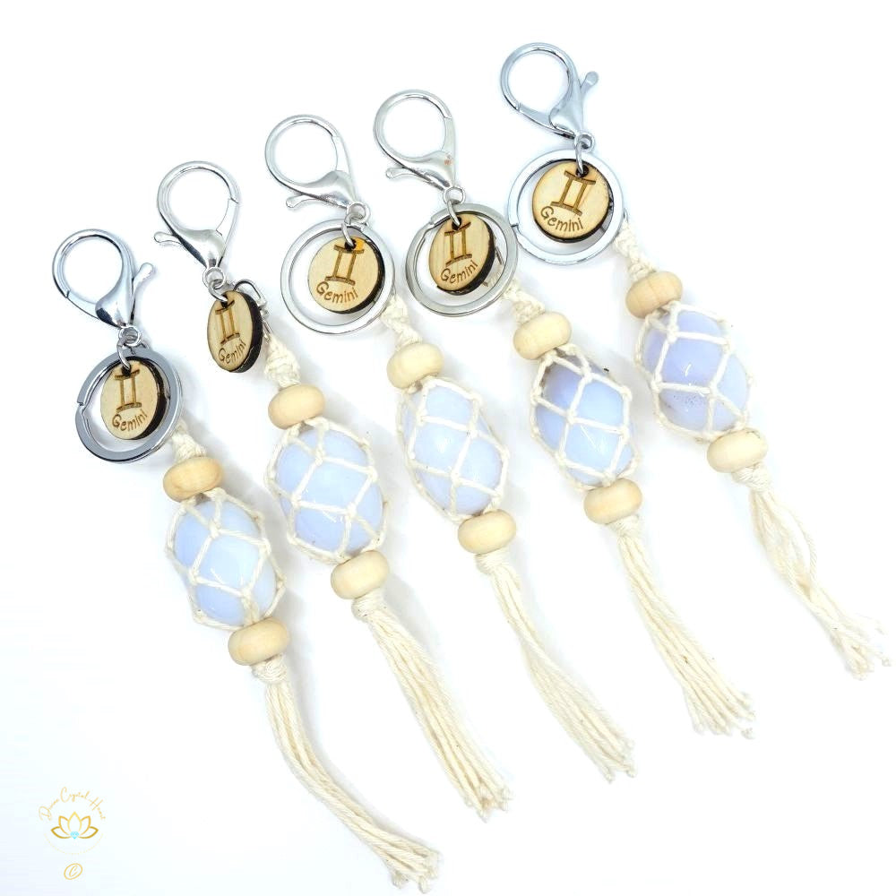 Zodiac Keyrings Gemini 