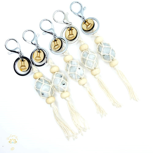 Zodiac Keyrings | Gemini "I AM Expansion"