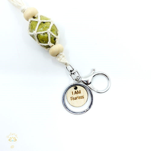 Zodiac Keyrings | Sagittarius "I AM Fearless"