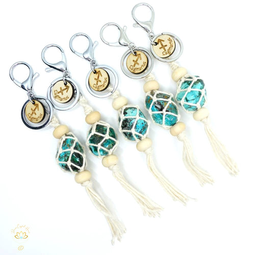 Zodiac Keyrings | Sagittarius "I AM Fearless"