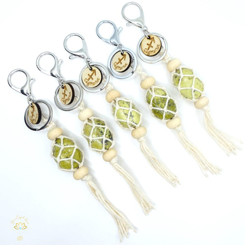 Zodiac Keyrings | Sagittarius "I AM Fearless"