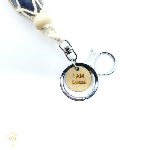 Zodiac Keyrings | Taurus "I AM Sensual"