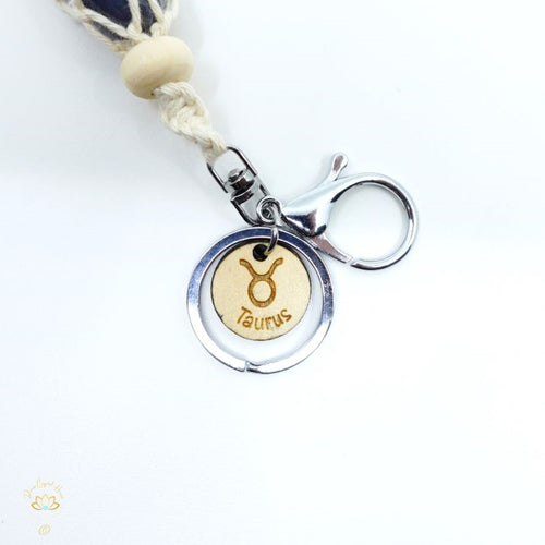 Zodiac Keyrings | Taurus "I AM Sensual"