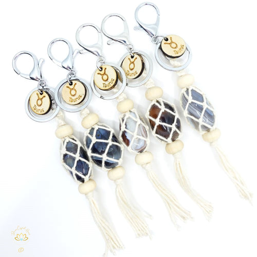 Zodiac Keyrings | Taurus "I AM Sensual"