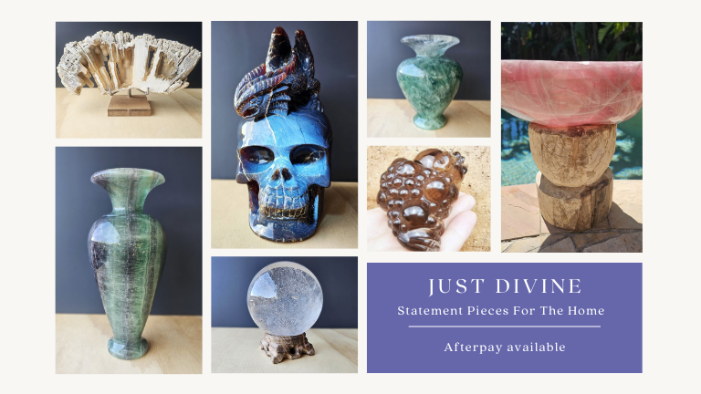 Simply Divine Crystals – Divine Crystal Heart