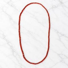 Nanhong Agate Beaded Necklace | Nanhong Simplicity