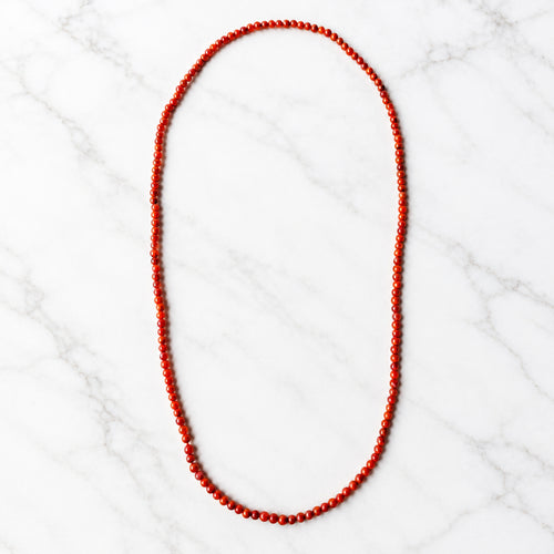 Nanhong Agate Beaded Necklace | Nanhong Simplicity